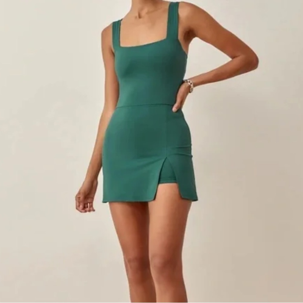 Reformation Daria Ecomove Active Dress